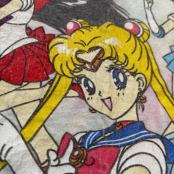 Sailor Moon Retro Tie Dye Graphic Tee Medium y2k 90s - Picture 4 of 7